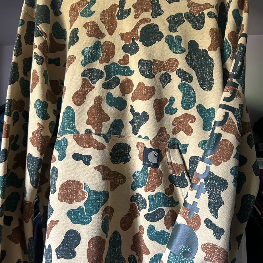 Carhartt Camo Pullover
